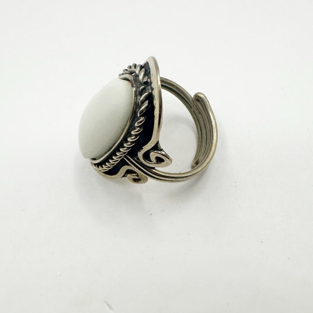 Vintage Inspired Adjustable Size 6 Womens RIng Coastal Cowgirl Southwestern - Picture 2 of 8